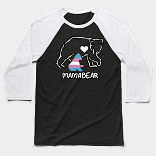 Mommy Bear Art Baseball T-Shirt